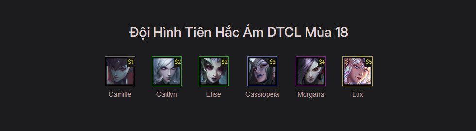 Đội hình Hiền DTCL mùa 17 mới nhất