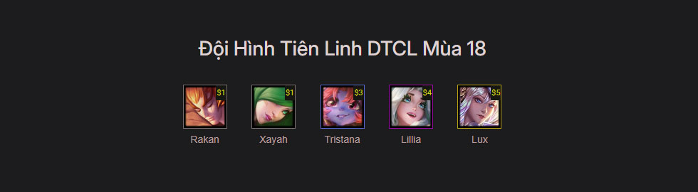 Đội hình Hiền DTCL mùa 17 mới nhất