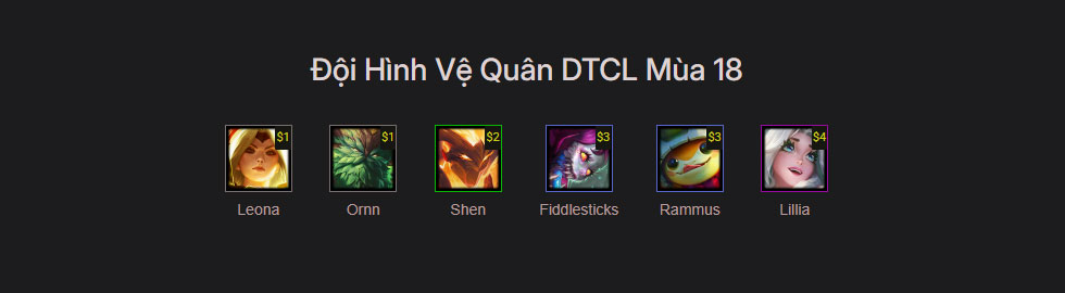 Đội hình Hiền DTCL mùa 17 mới nhất