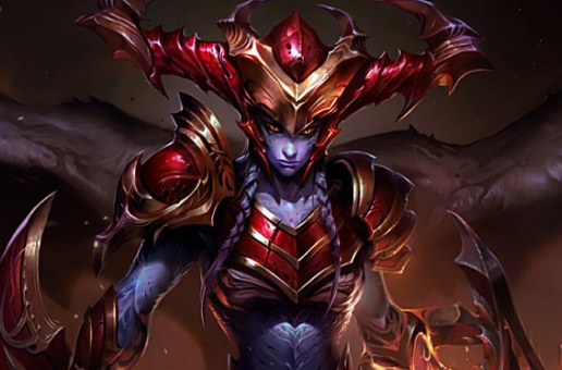 Shyvana dtcl mùa 4.5