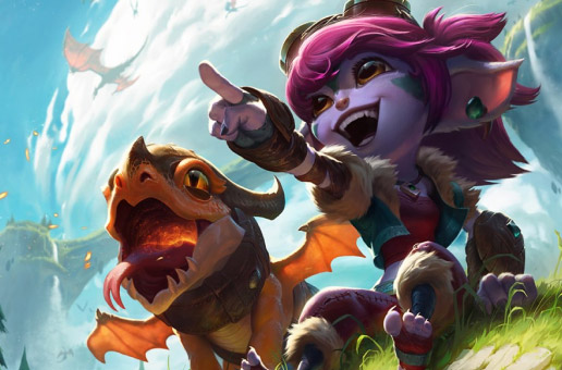 Tristana dtcl mùa 4.5